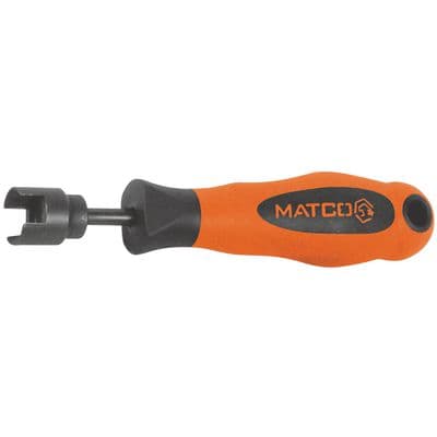 BRAKE RETAINER SPRING TOOL - ORANGE