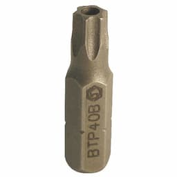 T40H TAMPERPROOF TORX