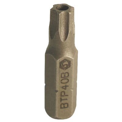 T40H TAMPERPROOF TORX