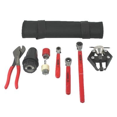 8 PIECE BATTERY MAINTENANCE KIT