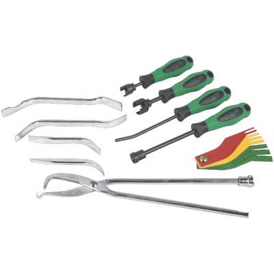 10 PIECE BRAKE TOOL SET - GREEN