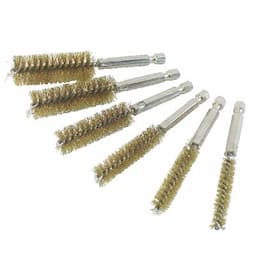 BRASS BRUSH SET