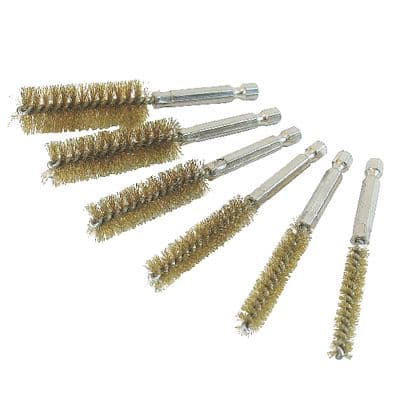 BRASS BRUSH SET