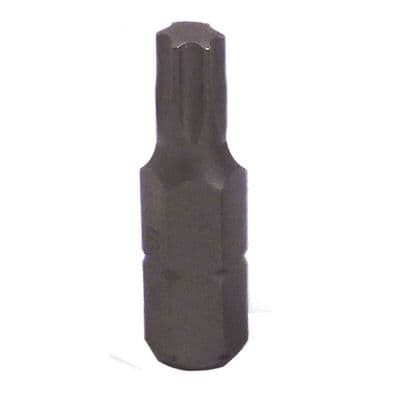 5/16" X 1-1/4" T30 TORX BIT