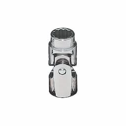 3/8" DRIVE 5/16" SAE 12 POINT UNIVERSAL CHROME SOCKET