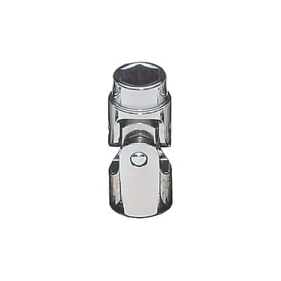 3/8" DRIVE 5/16" SAE 6 POINT UNIVERSAL CHROME SOCKET
