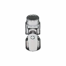 3/8" DRIVE 10MM METRIC 12 POINT UNIVERSAL CHROME SOCKET