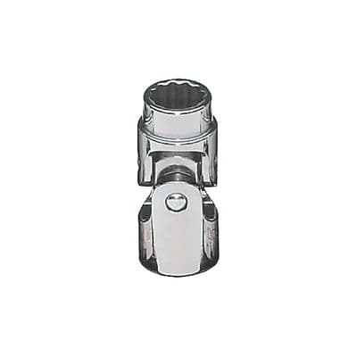 3/8" DRIVE 3/8" SAE 12 POINT UNIVERSAL CHROME SOCKET