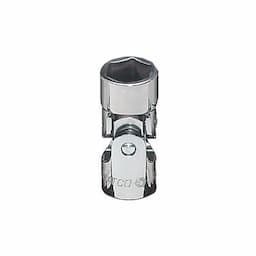 3/8" DRIVE 14MM METRIC 6 POINT UNIVERSAL CHROME SOCKET