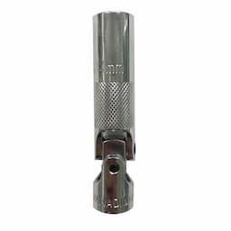 3/8" DRIVE 14MM METRIC 6 POINT UNIVERSAL JOINT CHROME SOCKET