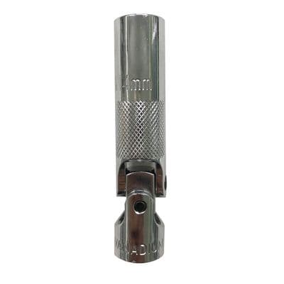 3/8" DRIVE 14MM METRIC 6 POINT UNIVERSAL JOINT CHROME SOCKET