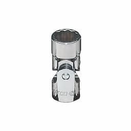 3/8" DRIVE 15MM METRIC 12 POINT UNIVERSAL CHROME SOCKET