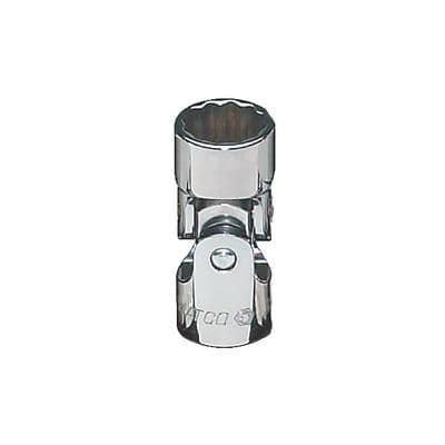 3/8" DRIVE 15MM METRIC 12 POINT UNIVERSAL CHROME SOCKET