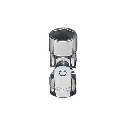 3/8" DRIVE 1/2" SAE 6 POINT UNIVERSAL CHROME SOCKET