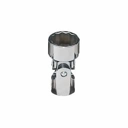 3/8" DRIVE 17MM METRIC 12 POINT UNIVERSAL CHROME SOCKET