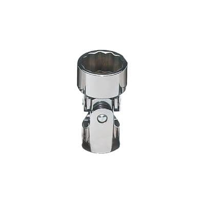 3/8" DRIVE 17MM METRIC 12 POINT UNIVERSAL CHROME SOCKET