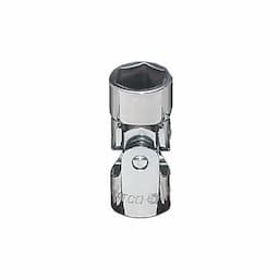 3/8" DRIVE 9/16" SAE 6 POINT UNIVERSAL CHROME SOCKET