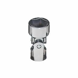 3/8" DRIVE 19MM METRIC 6 POINT UNIVERSAL CHROME SOCKET