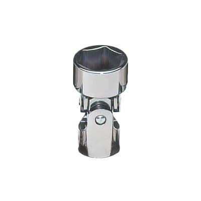 3/8" DRIVE 19MM METRIC 6 POINT UNIVERSAL CHROME SOCKET