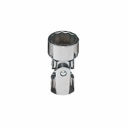 3/8" DRIVE 5/8" SAE 12 POINT UNIVERSAL CHROME SOCKET