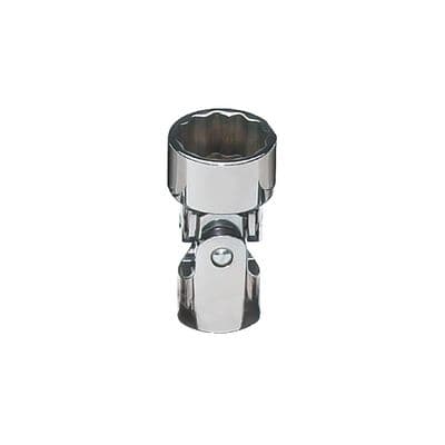 3/8" DRIVE 3/4" SAE 12 POINT UNIVERSAL CHROME SOCKET