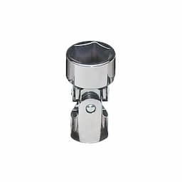 3/8" DRIVE 3/4" SAE 6 POINT UNIVERSAL CHROME SOCKET