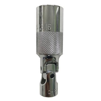 3/8" DRIVE 13/16" SAE 6 POINT 3-1/2" SPARK PLUG SOCKET