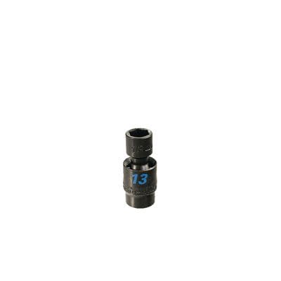 3/8" DRIVE 13MM 6 POINT TORQUE FORCE UNIVERSAL IMPACT SOCKET