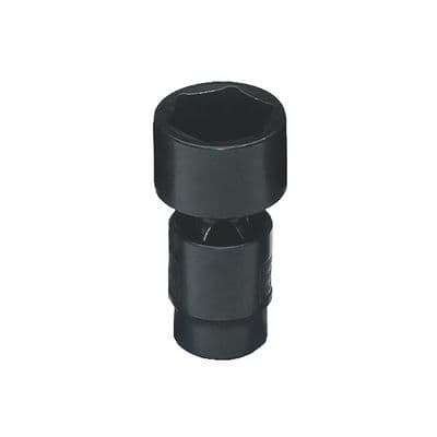 3/8" DRIVE 22MM METRIC 6 POINT UNIVERSAL IMPACT SOCKET