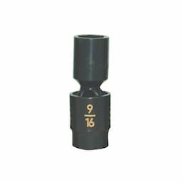 3/8" DRIVE 9/16" SAE 6 POINT MID-LENGTH UNIVERSAL IMPACT SOCKET