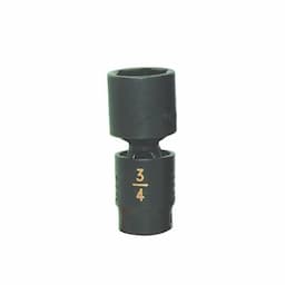 3/8" DRIVE 11/16" SAE 6 POINT MID-LENGTH UNIVERSAL IMPACT SOCKET