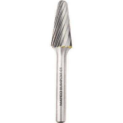 TAPER RADIUS BURR SL - 4-1/2"