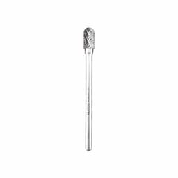 CYLINDRICAL RADIUS END BURR