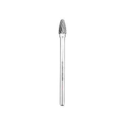 TREE SHAPED RADIUS END BURR
