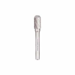 CYLINDRICAL RADIUS END 3/8" x 3/4" BURR