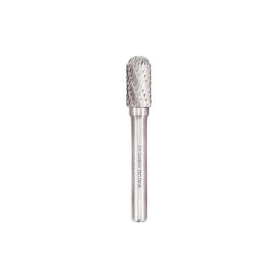 CYLINDRICAL RADIUS END 3/8" x 3/4" BURR