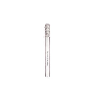 CYLINDRICAL RADIUS END 1/4" X 5/8"