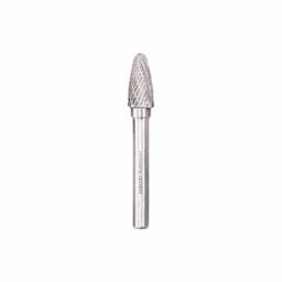 TREE SHAPED RADIUS END BURR 3/8" x 3/4"
