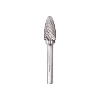 TREE SHAPED RADIUS END BURR 1/2" x1"