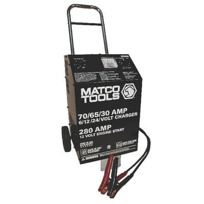 6/12/24V HEAVY-DUTY WHEEL CHARGER