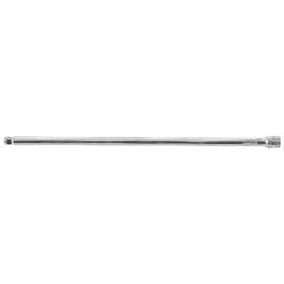 3/8" DRIVE WOBBLE CHROME EXTENSION 18"