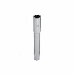 3/8" DRIVE 5/8" SAE 12 POINT 5 7/8" LONG SPARK PLUG SOCKET WITH RETAINING TABS