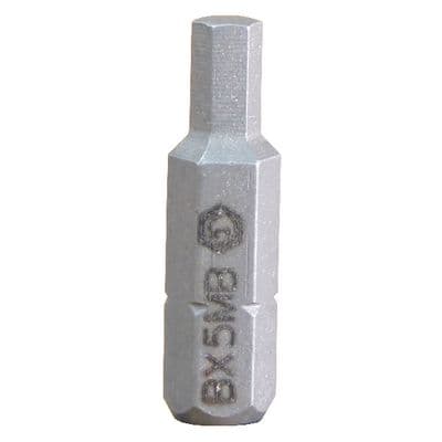 3/8" METRIC HEX QUIKBIT - 5MM