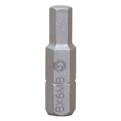 3/8" METRIC HEX QUIKBIT - 6MM