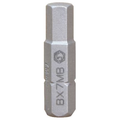 3/8" METRIC HEX QUIKBIT - 7MM