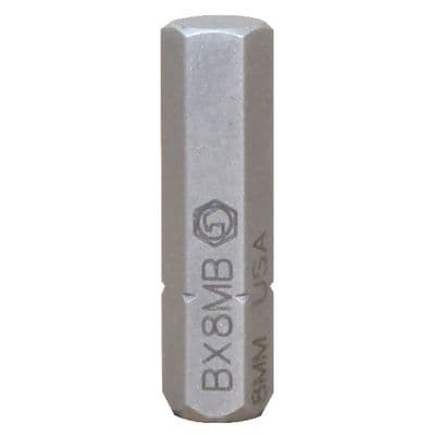 3/8" METRIC HEX QUIKBIT - 8MM