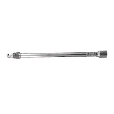 3/8" DRIVE 12" LOCKING WOBBLE CHROME EXTENSION