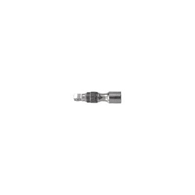 3/8" DRIVE 3" LOCKING WOBBLE CHROME EXTENSION