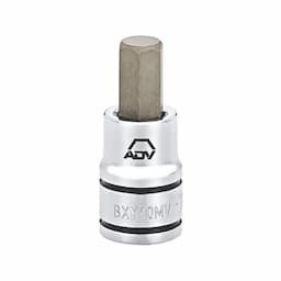 3/8" DRIVE 10MM LONG HEX BIT
