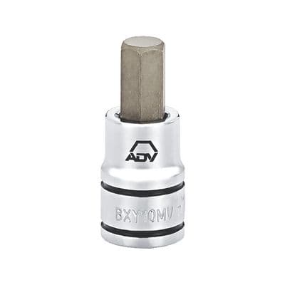 3/8" DRIVE 10MM LONG HEX BIT